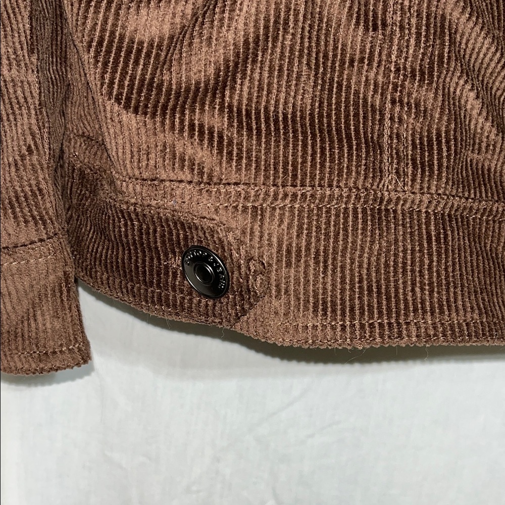 Men's Brown Corduroy Jacket 3XL - Picture 8 of 16